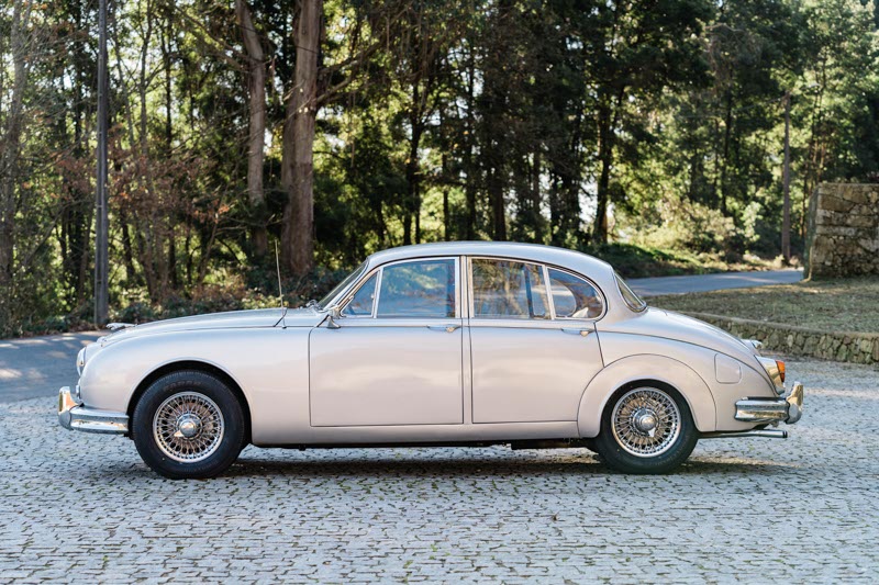 1961 Jaguar MK2 3.8